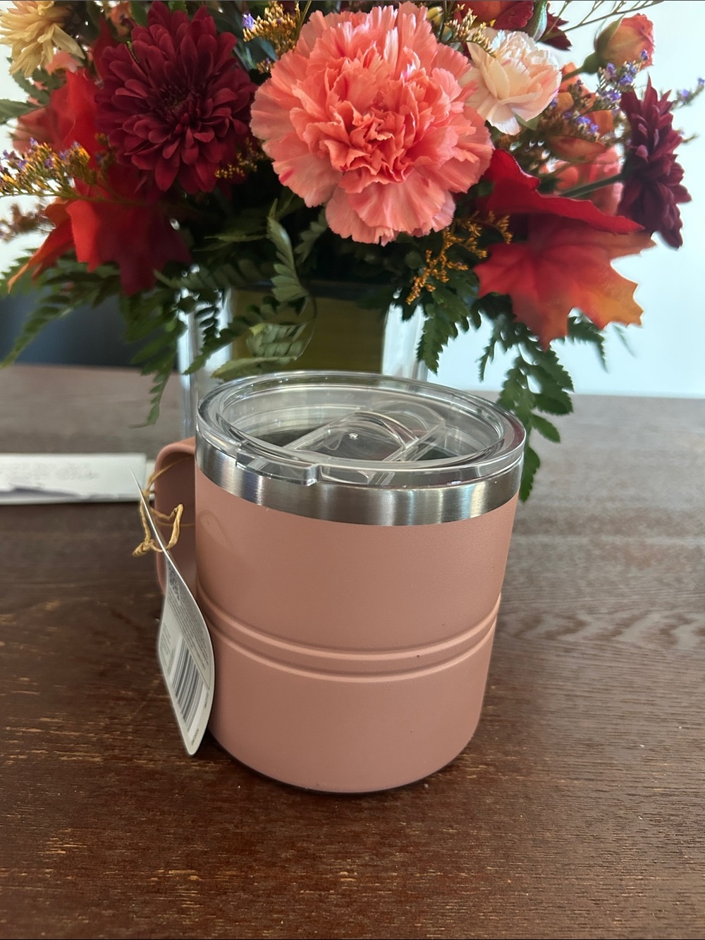 Pink Insulated Tumbler
